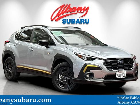 Used 2025 Subaru Crosstrek 2.5i Sport w/ Crosstrek Mirror Package image 1
