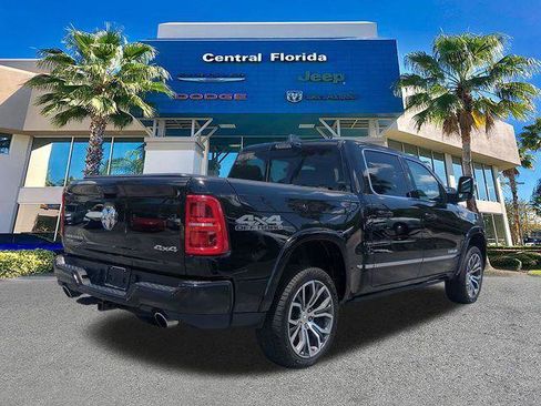 Certified 2025 RAM 1500 Tungsten w/ Off Road Group AWD/4WD image 5