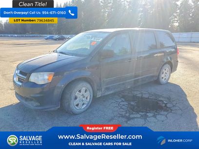 Used 2012 Dodge Grand Caravan SE