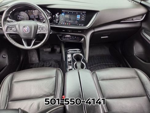 Used 2021 Buick Envision Essence w/ Sport Touring Package FWD image 14