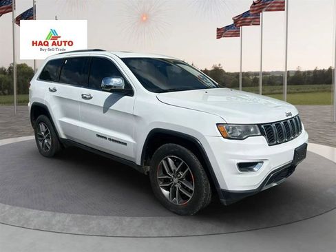 Used 2017 Jeep Grand Cherokee Limited image 3