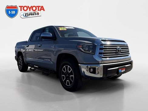 Certified 2020 Toyota Tundra Limited w/ Limited Premium Package image 7