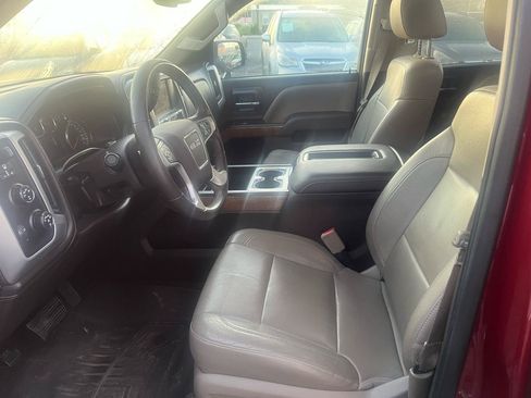 Used 2014 GMC Sierra 1500 SLT w/ SLT Crew Cab Value Package AWD/4WD image 8