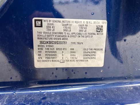 Used 2014 Chevrolet Silverado 1500 LTZ w/ LTZ Plus Package image 28