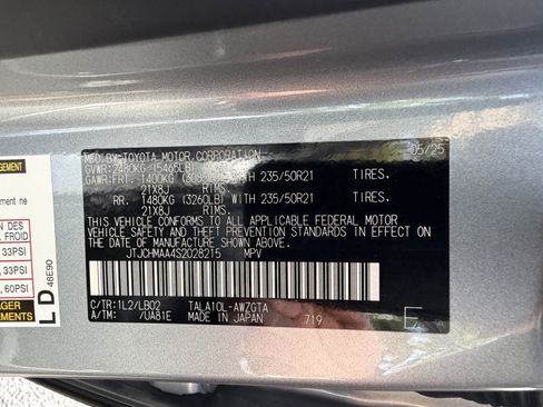 Certified 2025 Lexus RX 350 Premium Plus w/ Accessory Package (Z1) FWD image 48
