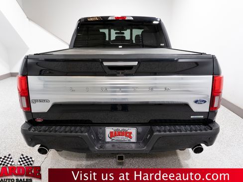 Used 2019 Ford F150 Limited w/ Trailer Tow Package image 4