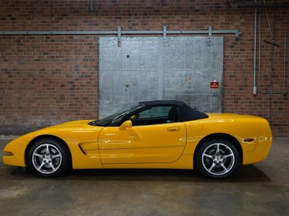 Used 2002 Chevrolet Corvette Convertible w/ Preferred Equipment Group2