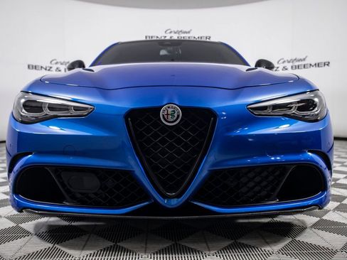 Used 2024 Alfa Romeo Giulia Quadrifoglio w/ Active Assist Plus Package RWD image 4