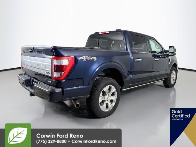 Used 2023 Ford F150 Platinum w/ Max Trailer Tow Package AWD/4WD image 10
