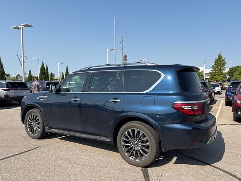 Used 2023 Nissan Armada Platinum w/ Captain's Chairs Package AWD/4WD image 6