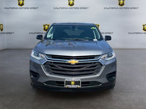 Used 2021 Chevrolet Traverse LS FWD image 8