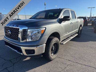 Used 2018 Nissan Titan SV