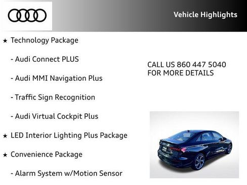 Certified 2023 Audi A3 2.0T Premium Plus w/ Premium Plus Package AWD/4WD image 24