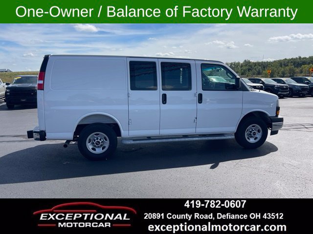 Used 2025 GMC Savana 2500 w/ Driver Convenience Package RWD image 8