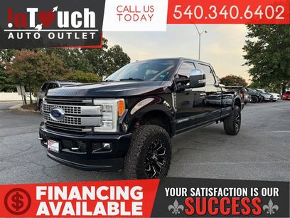 Used 2017 Ford F350 Platinum w/ Platinum Ultimate Package