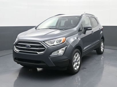 Used 2018 Ford EcoSport SE