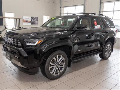 New 2026 Toyota 4Runner Limited