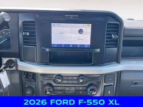 New 2026 Ford F550 4x4 Crew Cab Super Duty w/ XL Chrome Package image 11