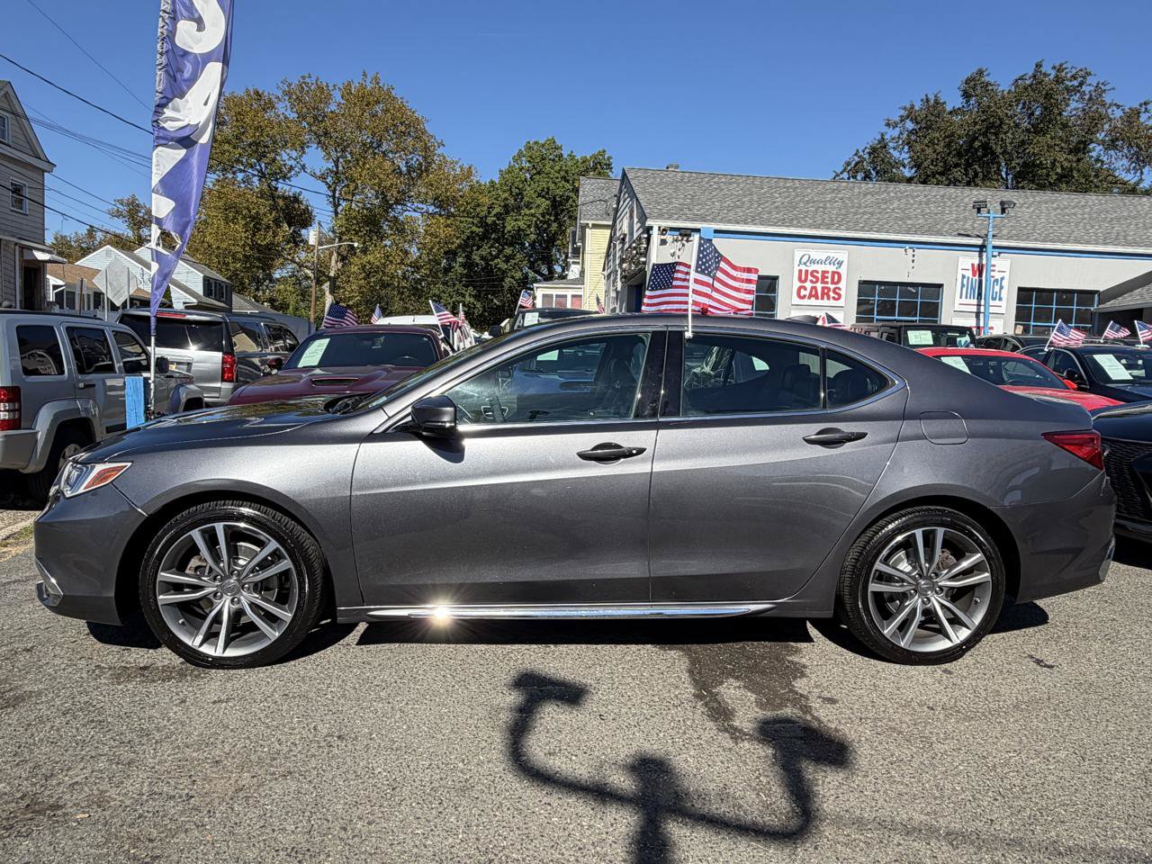Used 2020 Acura TLX w/ Technology Package AWD/4WD image 5