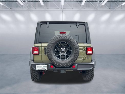 New 2026 Jeep Wrangler Willys image 5