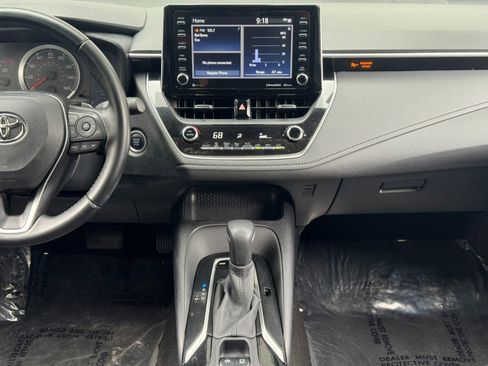 Used 2021 Toyota Corolla SE w/ SE Premium Package FWD image 23