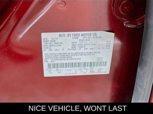 Used 2014 Ford Explorer XLT w/ Equipment Group 202A image 31