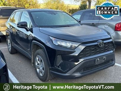 Certified 2022 Toyota RAV4 LE