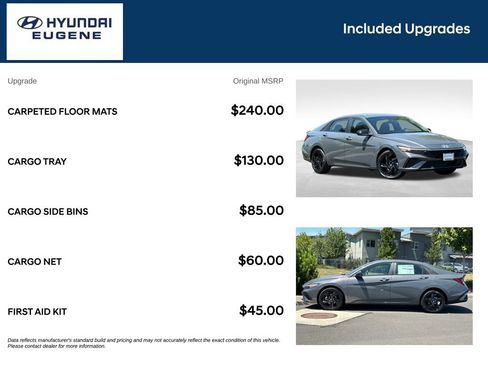 New 2026 Hyundai Elantra Sport FWD image 13