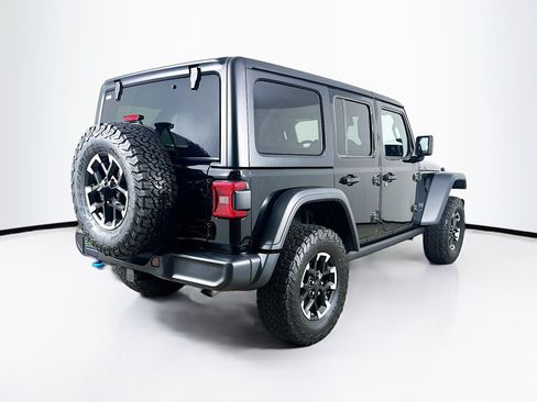 Used 2024 Jeep Wrangler Unlimited Rubicon 4xe w/ Technology Group AWD/4WD image 9