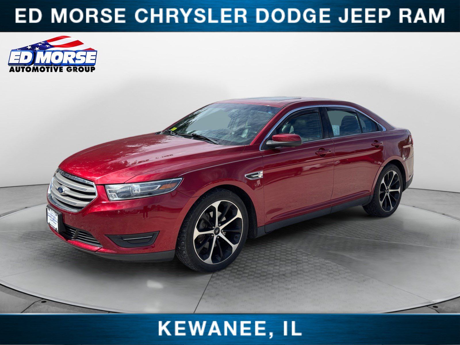 Used 2015 Ford Taurus SEL w/ Equipment Group 201A AWD/4WD image 1