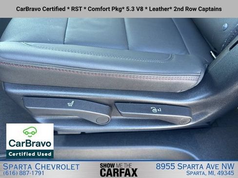 Certified 2025 Chevrolet Suburban RST w/ Comfort Package AWD/4WD image 25