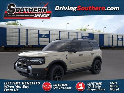 New 2025 Ford Bronco Sport Outer Banks w/ Sasquatch Outer Banks Package