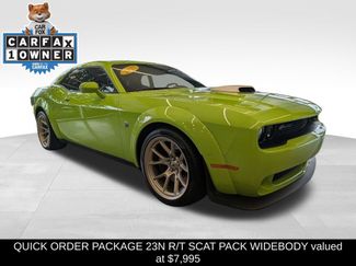 Used 2023 Dodge Challenger R/T Scat Pack RWD 360° Tour