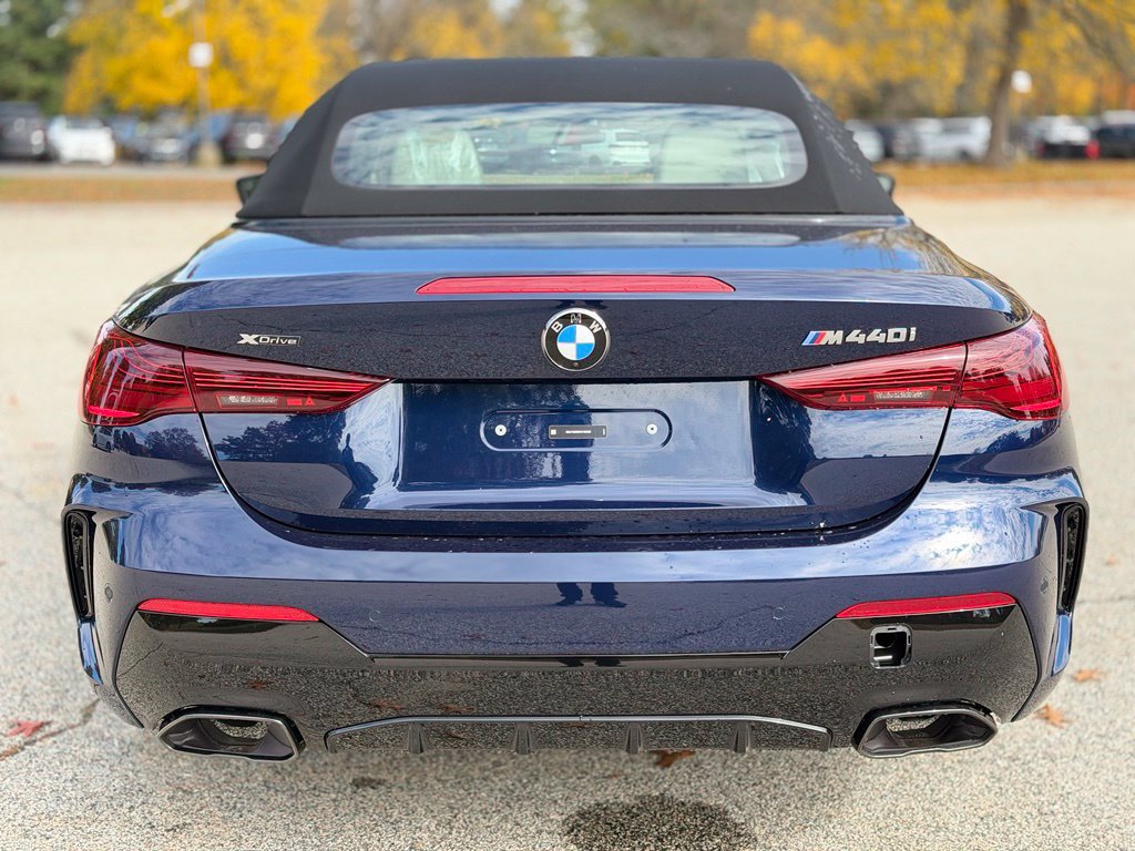 New 2027 BMW 440i xDrive Convertible w/ Premium Package AWD/4WD image 5