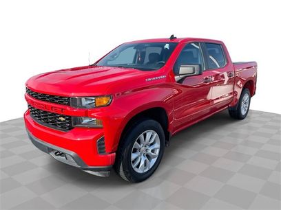 Used 2022 Chevrolet Silverado 1500 Custom