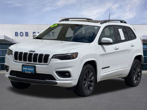 Used 2020 Jeep Cherokee High Altitude AWD/4WD image 39