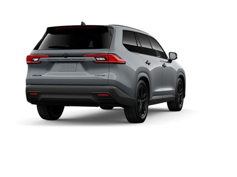 New 2026 Toyota Grand Highlander Nightshade image 9