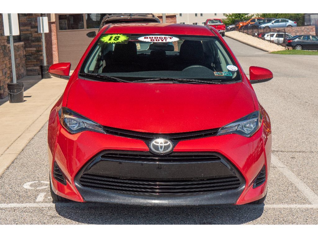 Used 2018 Toyota Corolla LE FWD image 8