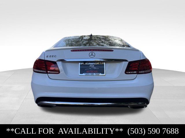 Used 2016 Mercedes-Benz E 550 Coupe image 4
