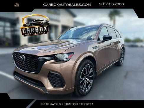 Used 2025 MAZDA CX-70 3.3 Turbo S w/ Premium Package AWD/4WD image 1