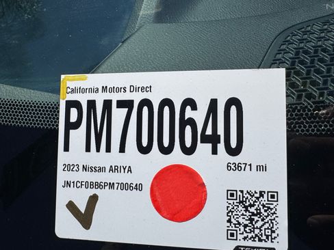 Used 2023 Nissan Ariya AWD image 17