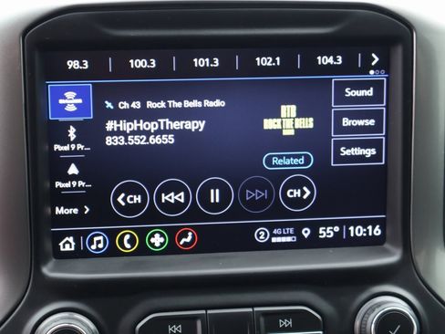 Used 2021 Chevrolet Silverado 1500 LTZ image 33