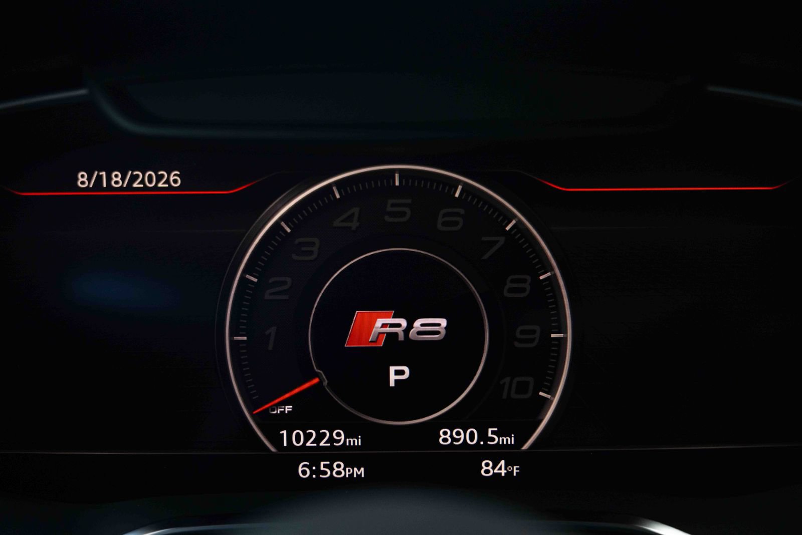 Used 2018 Audi R8 V10 RWD image 42