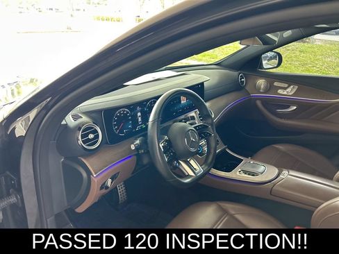 Used 2021 Mercedes-Benz E 53 AMG 4MATIC Sedan image 7