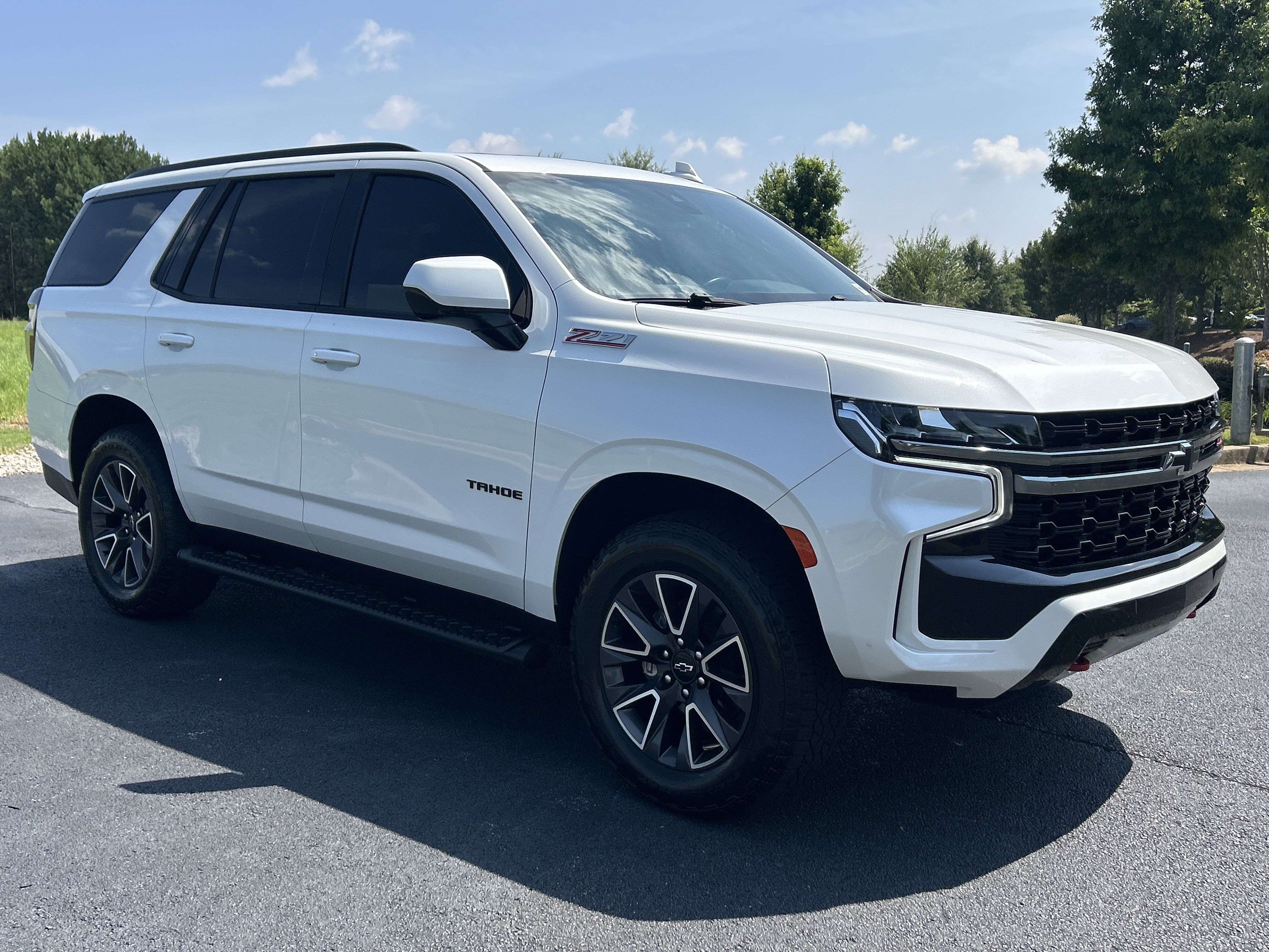 Used 2021 Chevrolet Tahoe Z71 AWD/4WD image 2