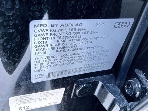 Certified 2025 Audi Q5 Premium w/ Convenience Package image 30