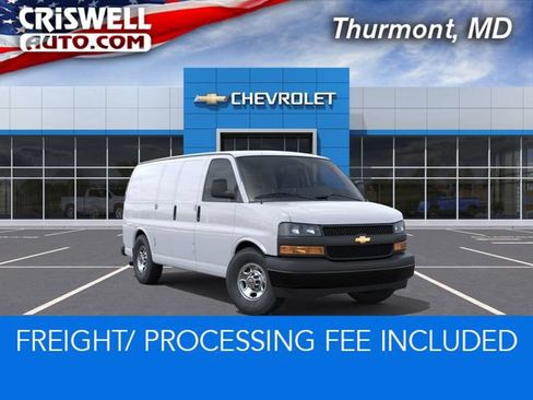 New 2026 Chevrolet Express 2500 w/ Driver Convenience Package RWD image 1