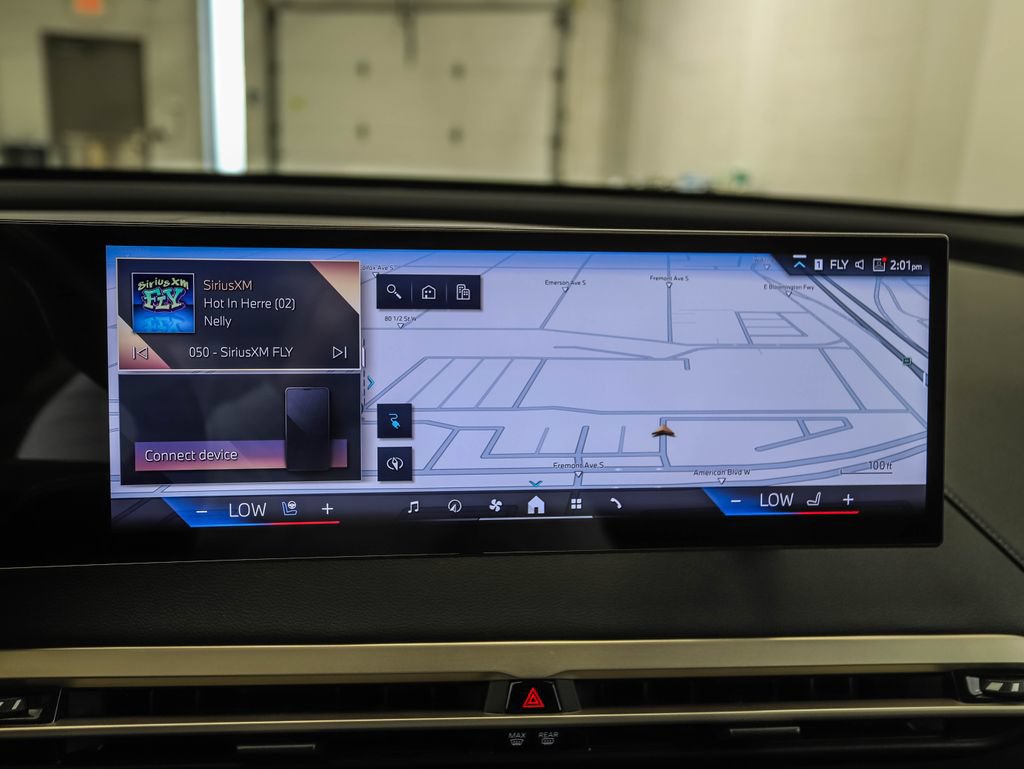 Certified 2024 BMW iX xDrive50 w/ Sport Package AWD/4WD image 15