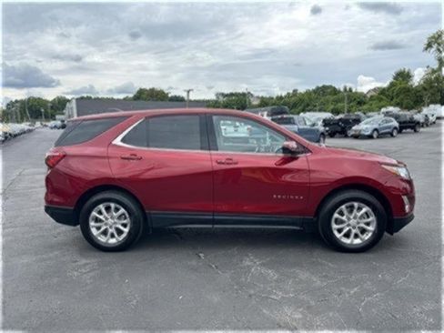 Used 2020 Chevrolet Equinox LT w/ Driver Convenience Package image 75