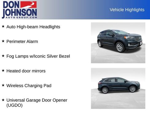 Used 2023 Ford Edge SEL w/ Convenience Package AWD/4WD image 13